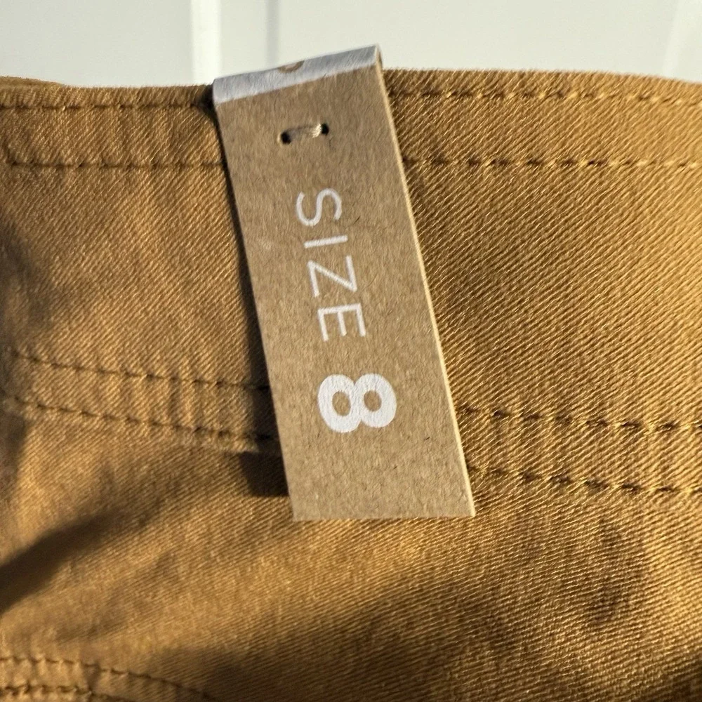 prAna WMS Size 8 Halle Joggers II Earthbound Sustainability MVMT Gorpcore - Picture 8 of 15